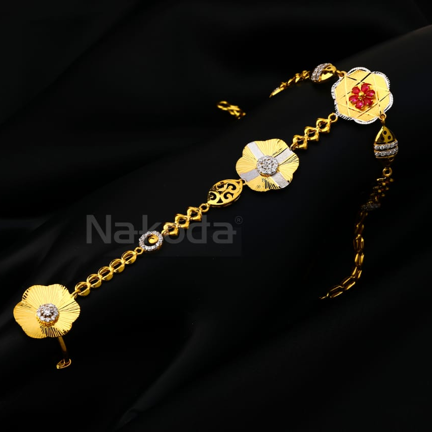 916 Gold Ladies Gorgeous Hathpan HP172