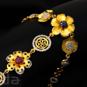 916 Gold Ladies Fancy Hathpan HP171