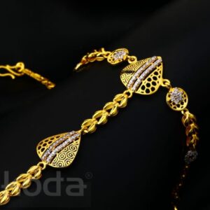 916 Gold Ladies Designer Hathpan HP169