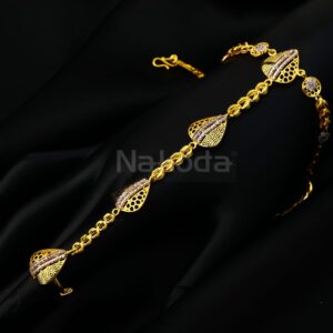 916 Gold Ladies Designer Hathpan HP169