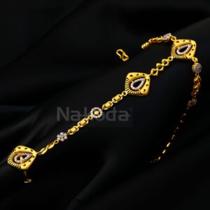 916 Gold Ladies Classic Hathpan HP167
