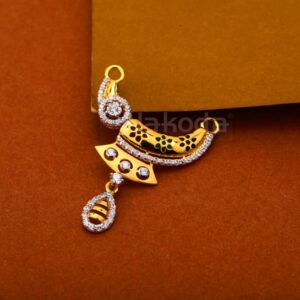 22CT Gold Hallmark Ladies Stylish Pandent MP540