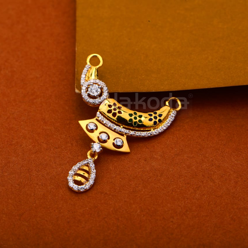 22CT Gold Hallmark Ladies Stylish Pandent MP540