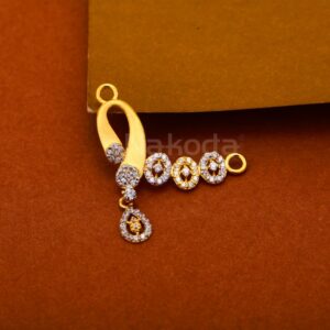 22CT Gold Hallmark Ladies Gorgeous Pandent MP541