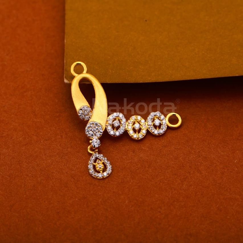 22CT Gold Hallmark Ladies Gorgeous Pandent MP541