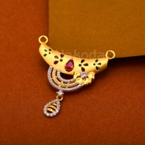 22CT Gold Hallmark Ladies Fancy Pandent MP605