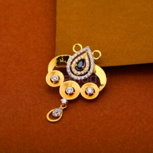 22CT Gold Hallmark Ladies Delicate Pandent MP552