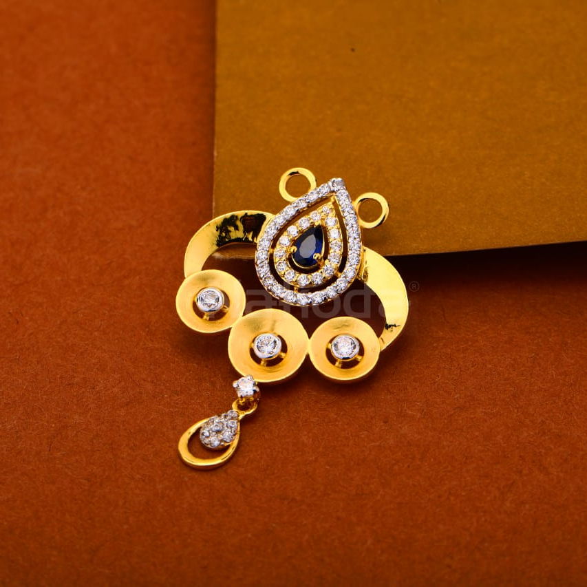 22CT Gold Hallmark Ladies Delicate Pandent MP552