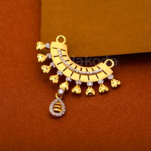 22CT Gold Hallmark Ladies Classic Pandent MP551