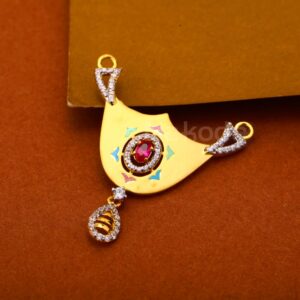 22CT Gold Ladies Stylish Pandent MP549