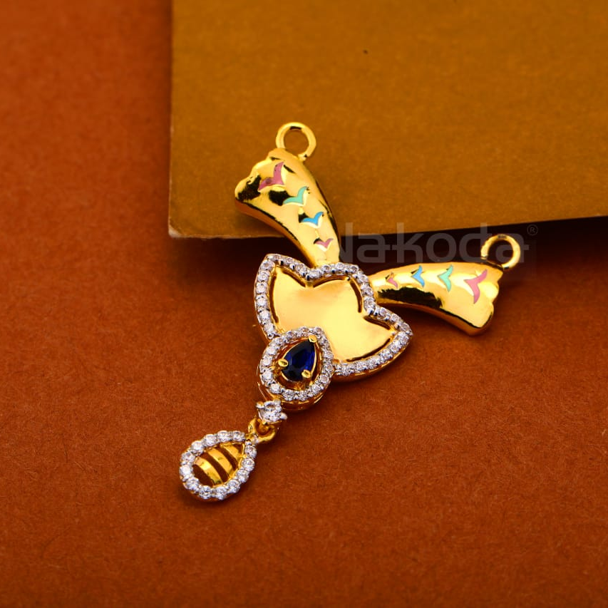 22CT Gold Ladies Fancy Pandent MP547