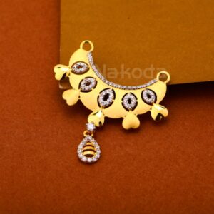 22CT Gold Ladies Delicate Pandent MP544