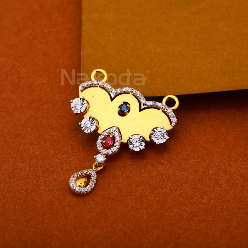 22CT Gold Ladies Pandent MP542