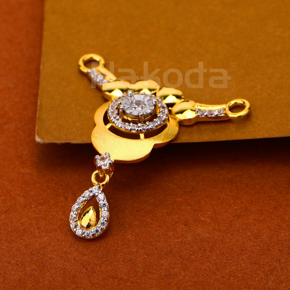 22CT Gold Ladies mangalsutra Pendant MP524