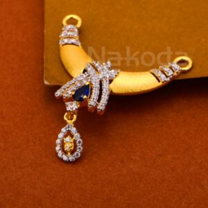 22kt gold hallmark stylish ladies pandent mp568