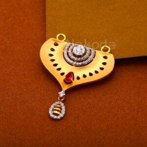 22kt gold hallmark gorgeous ladies pandent mp569