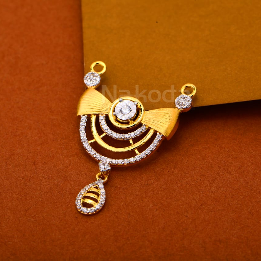 22kt gold hallmark exclusive ladies pandent mp582
