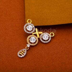 22kt gold hallmark designer ladies pandent mp581