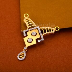 22kt gold hallmark delicate ladies pandent mp580