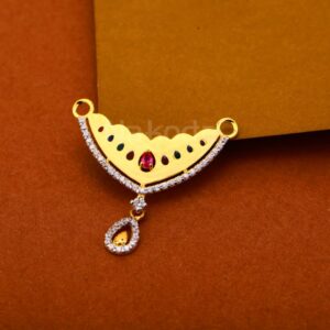 22kt gold hallmark ladies pandent mp578