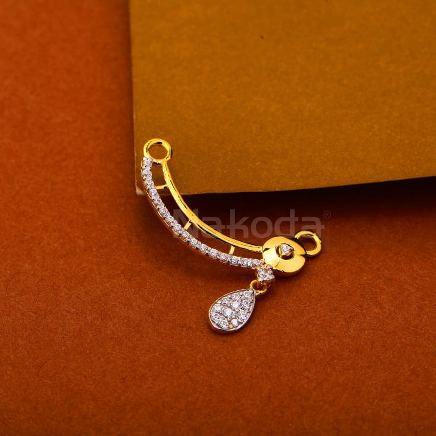 22kt gold ladies delicate pandent mp572
