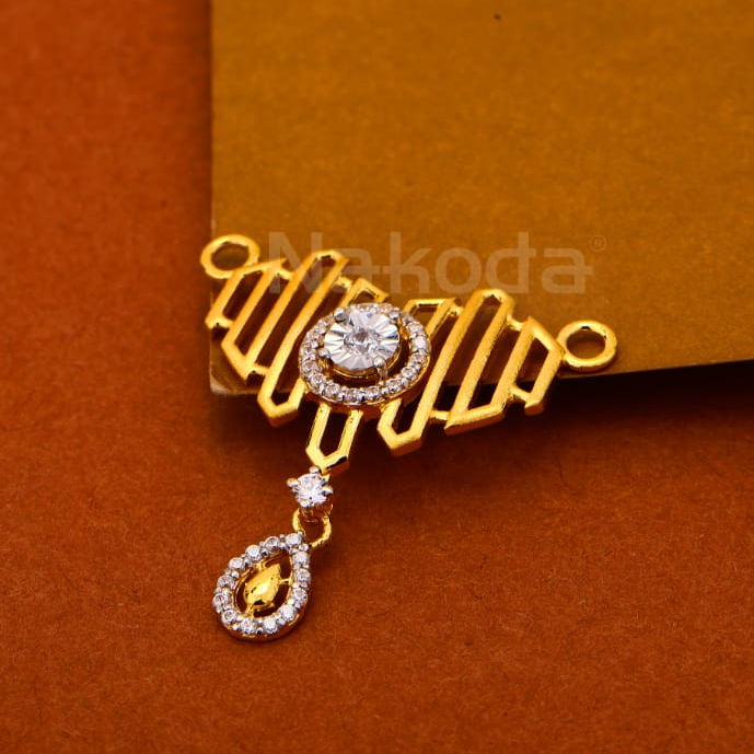 22kt gold ladies classic pandent mp571