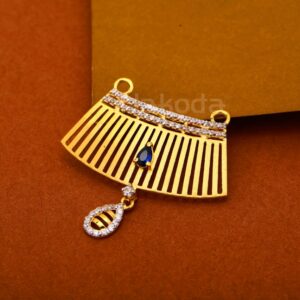 916 gold cz hallmark exclusive ladies pandent mp588