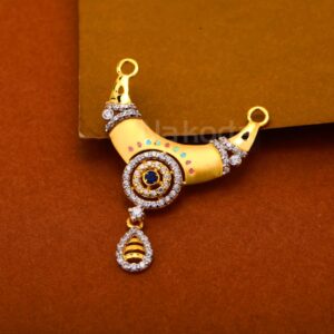 916 gold cz hallmark classic ladies pandent mp590