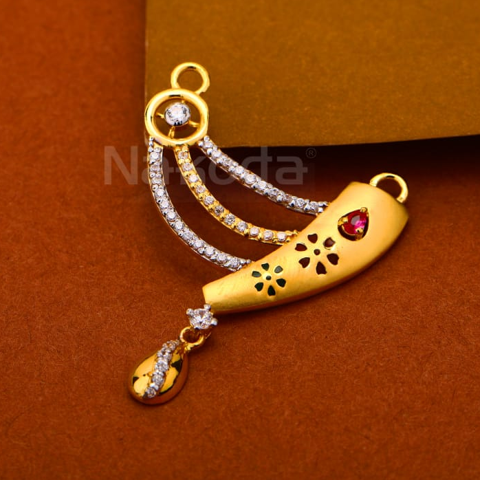 916 gold hallmark gorgeous ladies pandent mp607