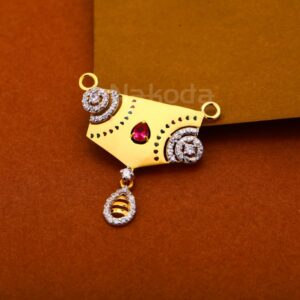 916 gold hallmark designer ladies pandent mp610
