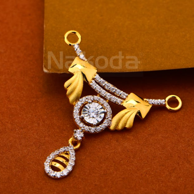 916 gold hallmark delicate ladies pandent mp611