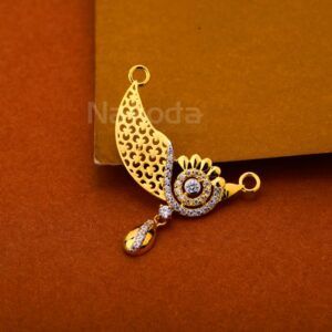 916 gold hallmark classic ladies pandent mp612