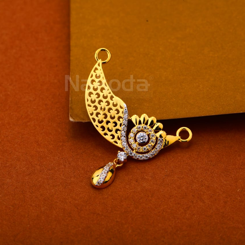 916 gold hallmark classic ladies pandent mp612