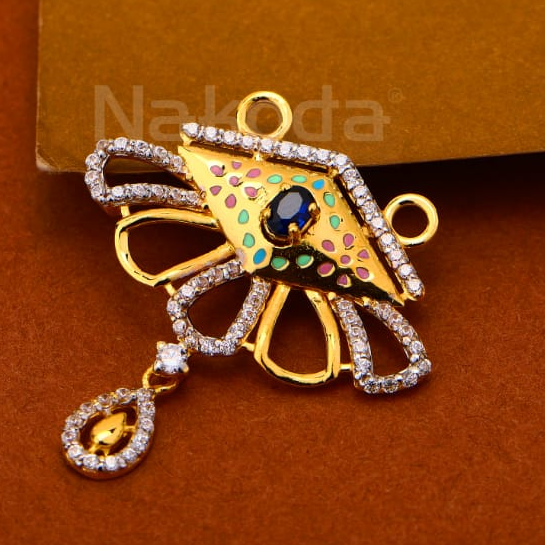 916 gold hallmark ladies pandent mp615