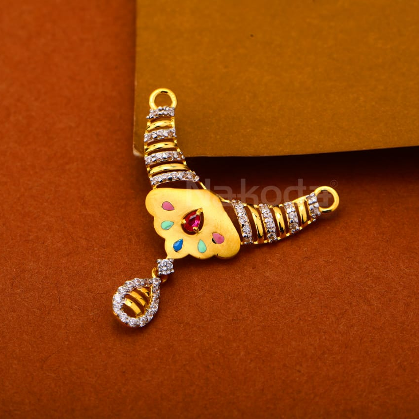 916 gold ladies gorgeous pandent mp617