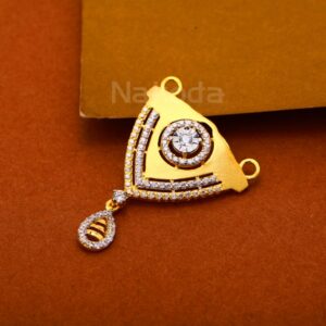 916 gold ladies exclusive pandent mp619