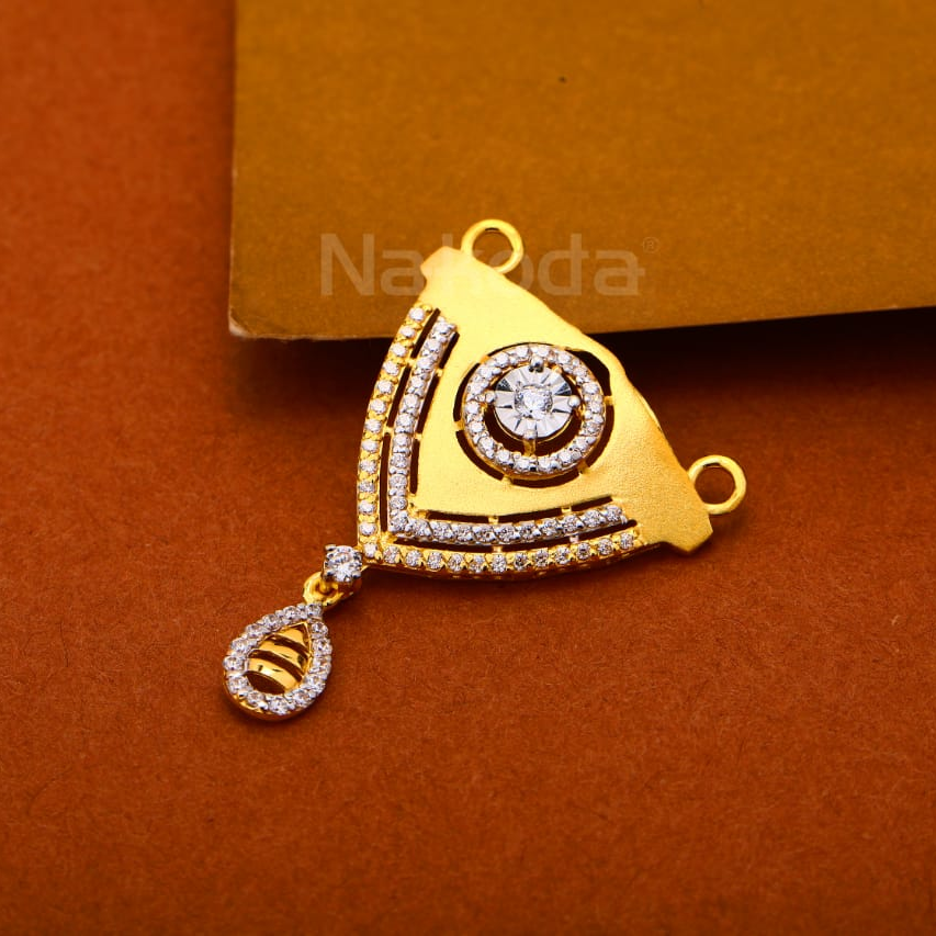 916 gold ladies exclusive pandent mp619