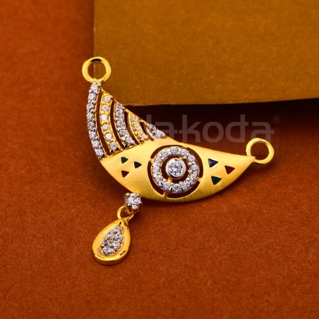 916 gold ladies pandent mp586