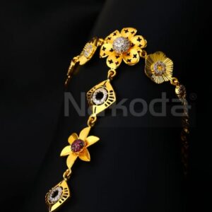 916 Gold CZ Ladies Gorgeous Hathpan HP102