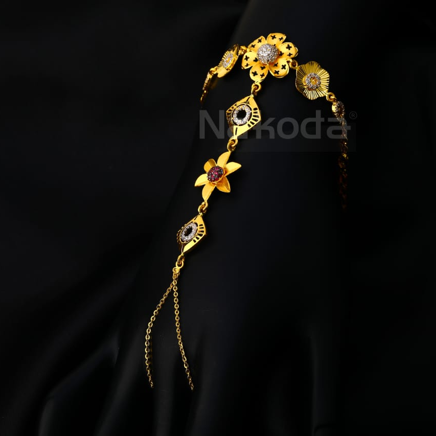 916 Gold CZ Ladies Gorgeous Hathpan HP102