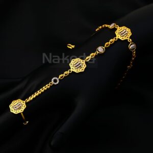 916 Gold CZ Ladies Fancy Hathpan HP109