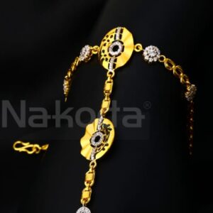 916 Gold CZ Ladies Exclusive Hathpan HP103