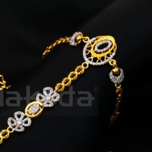 916 Gold Hallmark Stylish Ladies Hathpan HP110