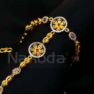 916 Gold Hallmark Delicate Ladies Hathpan HP122