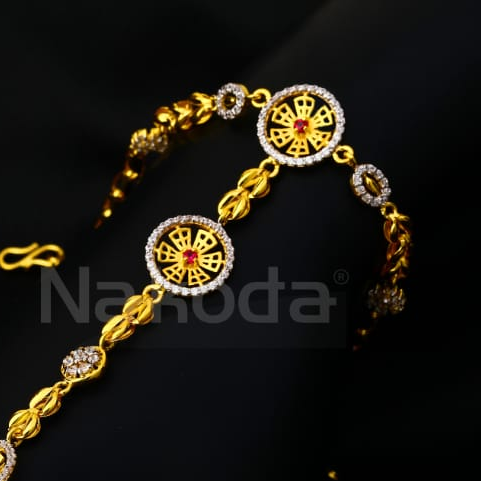 916 Gold Hallmark Delicate Ladies Hathpan HP122 - Image 2