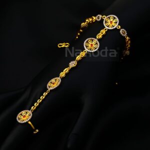 916 Gold Hallmark Delicate Ladies Hathpan HP122