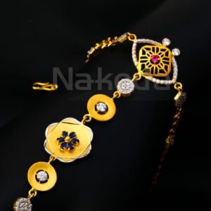 916 Gold Ladies Stylish Hathpan HP119
