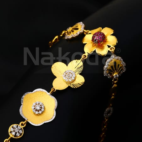 916 Gold Ladies Gorgeous Hathpan HP118 - Image 2