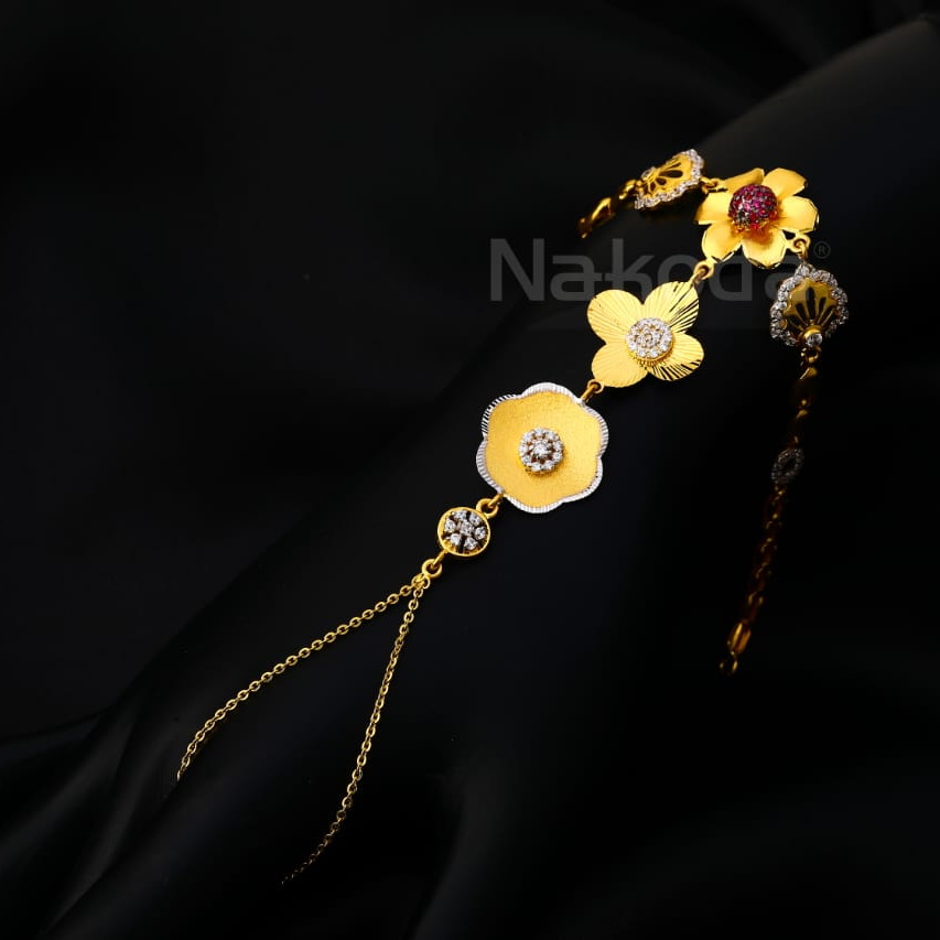 916 Gold Ladies Gorgeous Hathpan HP118
