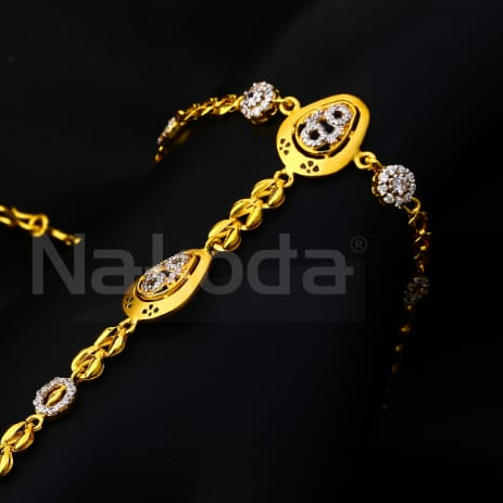 916 Gold Ladies Fancy Hathpan HP117 - Image 2